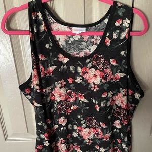 XL LuLaRoe Tank, new without tags.